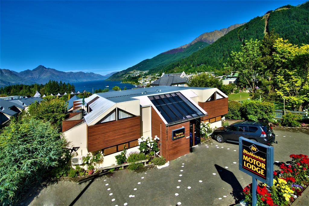 Melbourne Lodge Queenstown Exterior foto