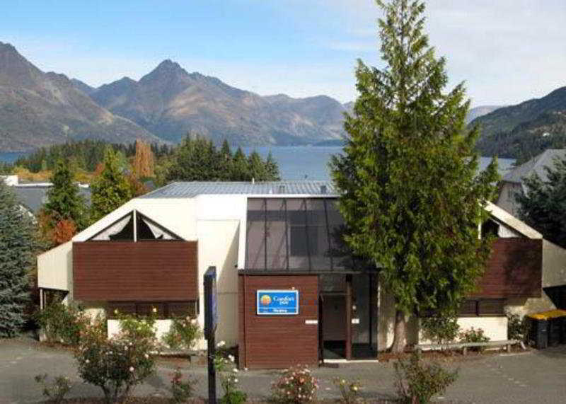 Melbourne Lodge Queenstown Exterior foto