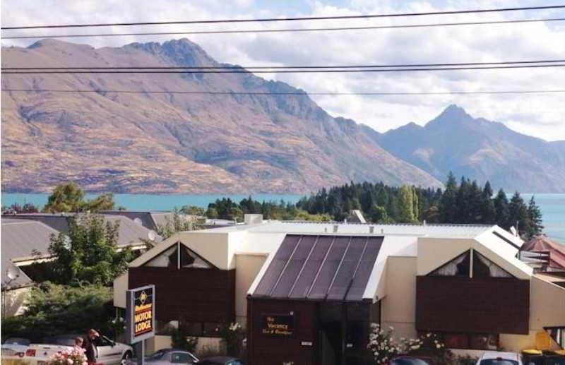 Melbourne Lodge Queenstown Exterior foto